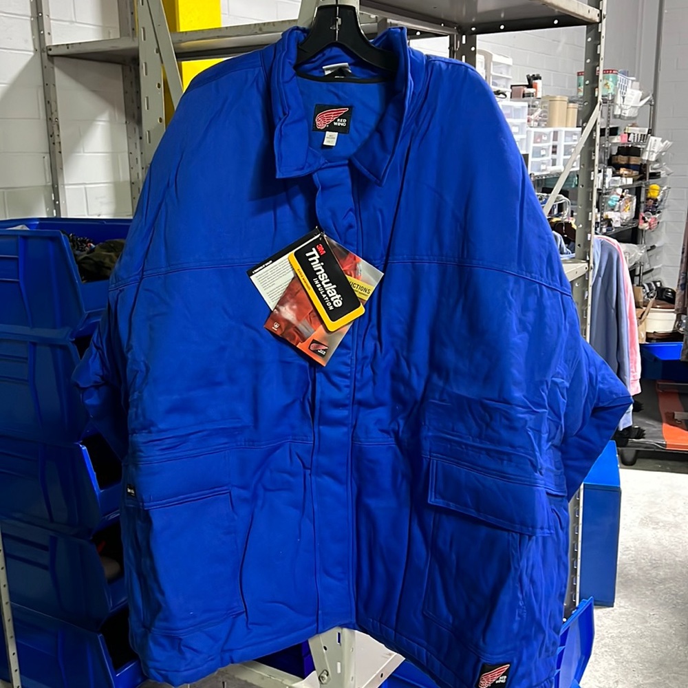 NWT - Red Wing Thinsulate Red Jacket #68325 unisex. Long sleeve - VARIOUS SIZES